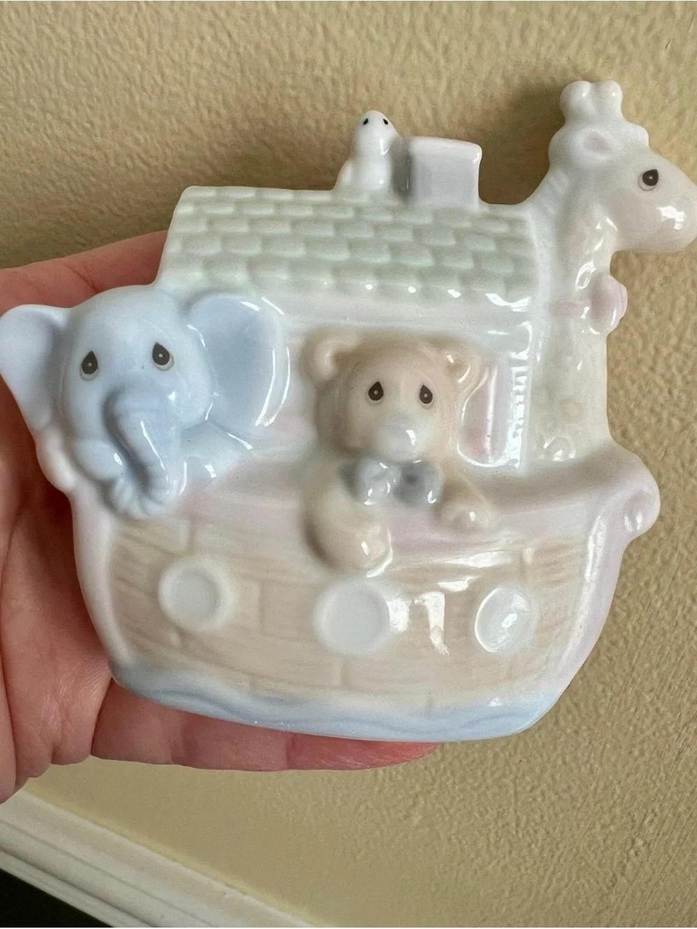 Baby Nightlight—Precious Moments Noah’s Ark (1993)